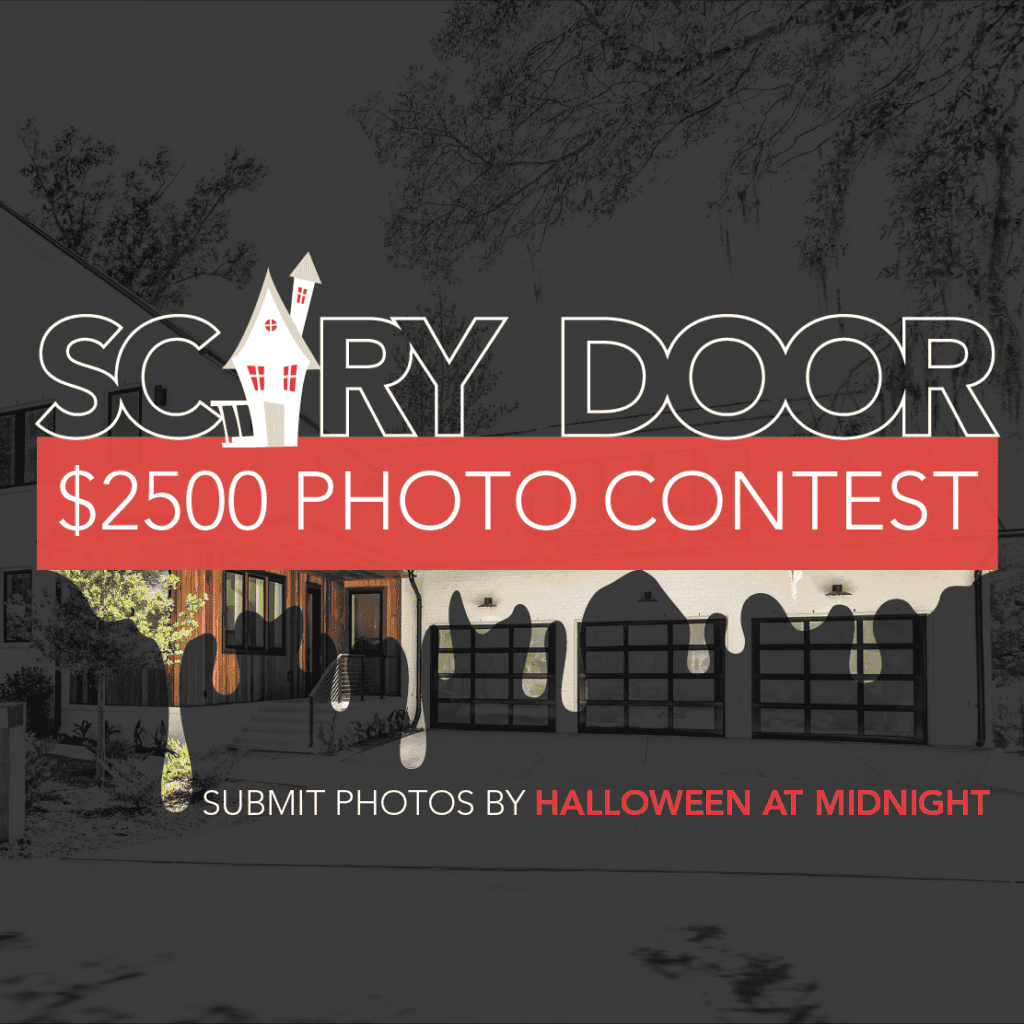 Scary Garage Door Contest